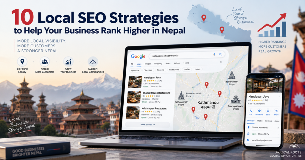 local SEO Nepal
