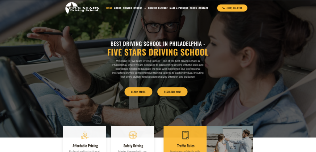fivestardrivingschool