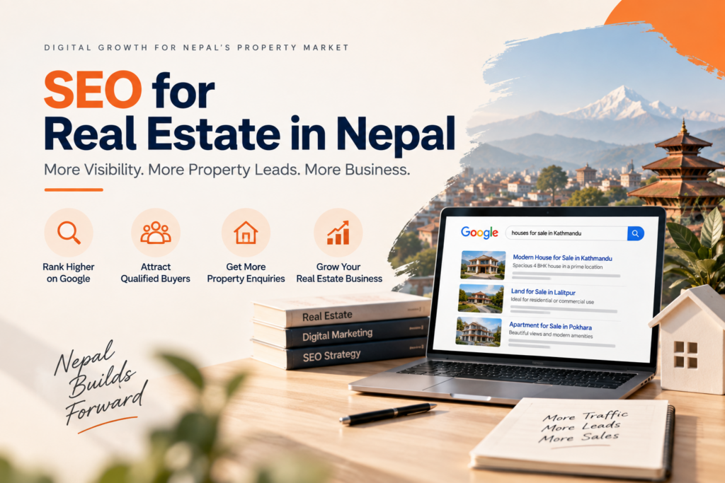 real estate SEO Nepal