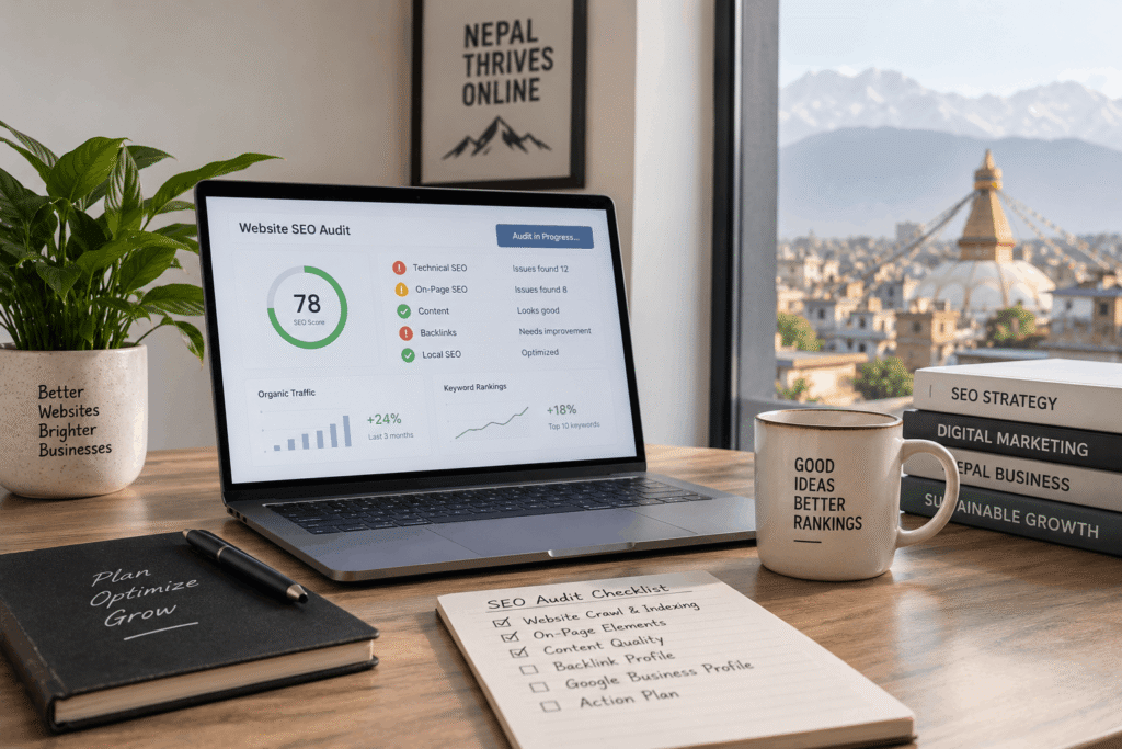 SEO overlay