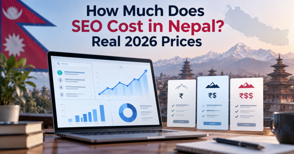 SEO cost in Nepal