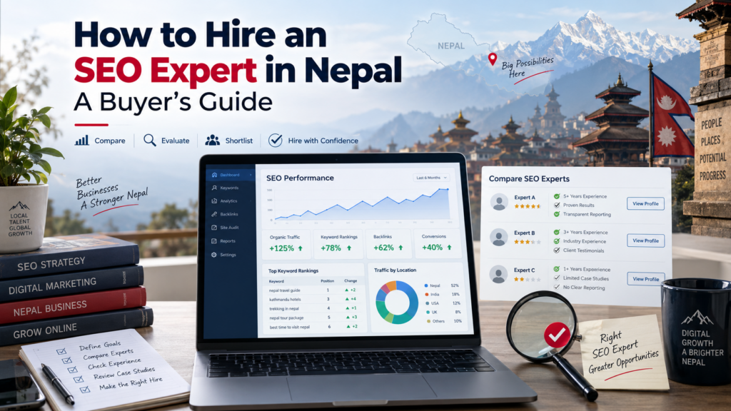 hire an SEO expert in Nepal