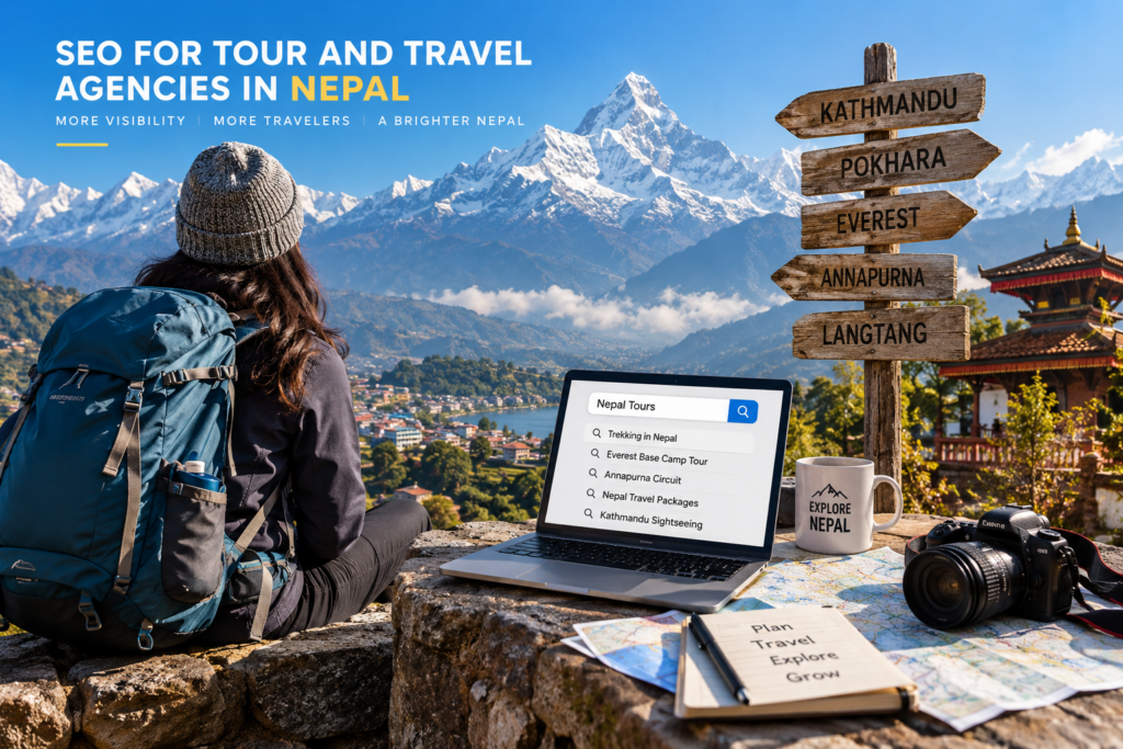 SEO for travel agency in Nepal